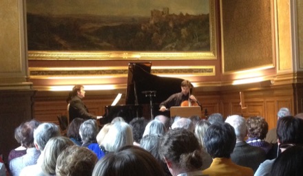 Concert de musique classique enregistré par Prise Directe